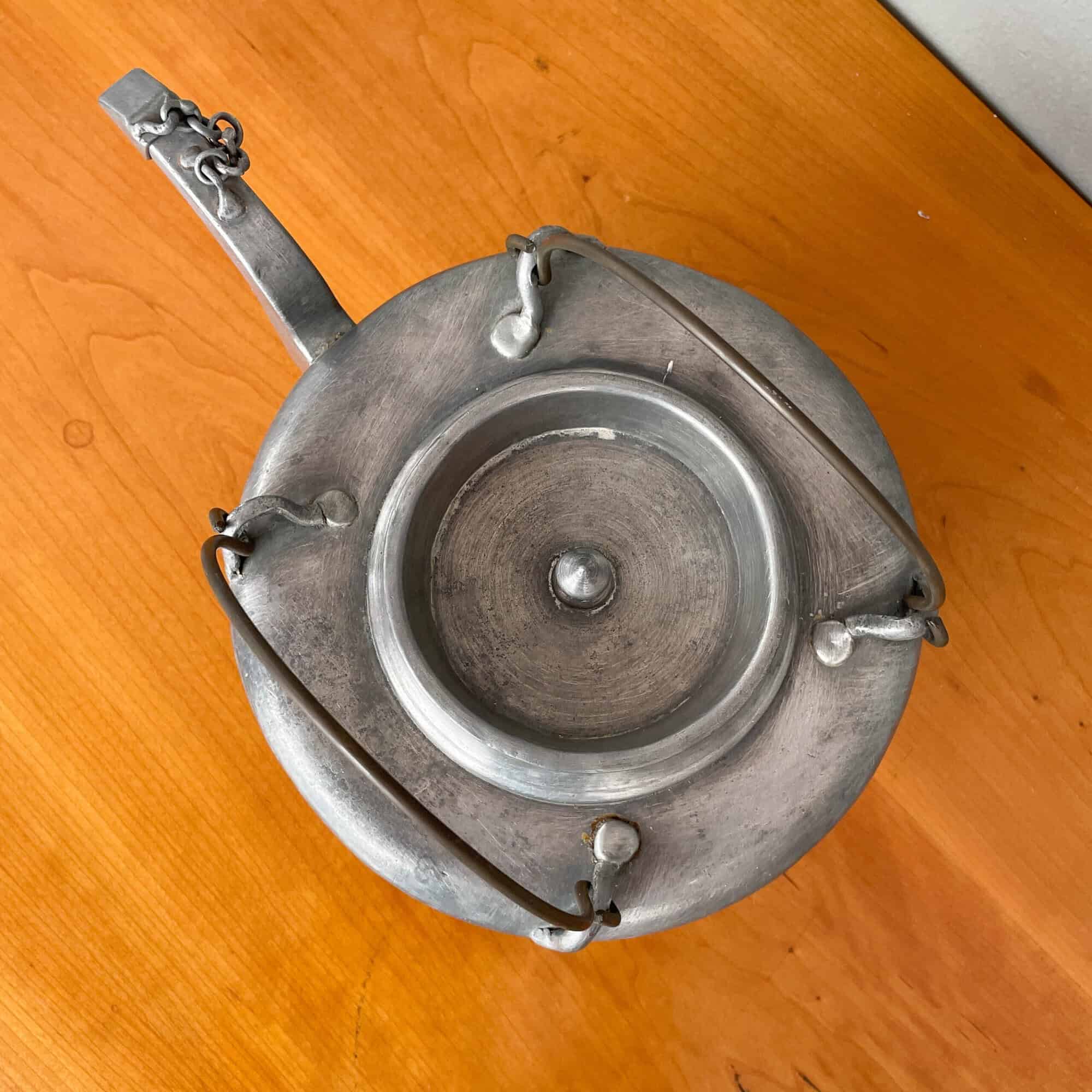 Vintage Chinese "Tea House" Teapot with Lid