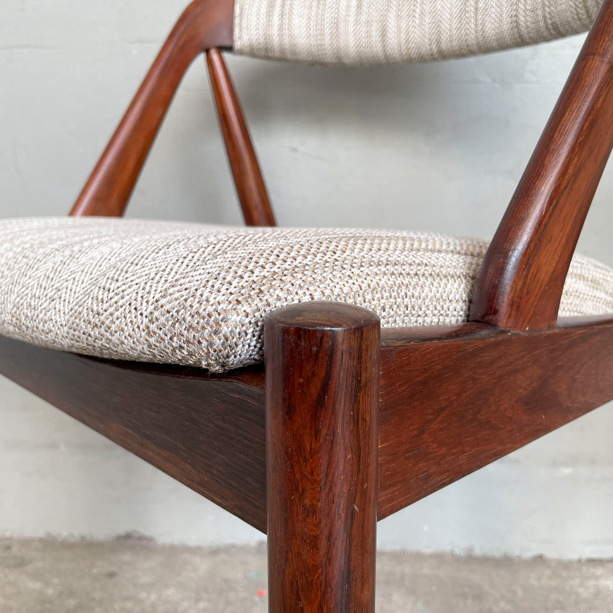 Set of 6 Refurbished Kai Kristiansen Dining Chairs