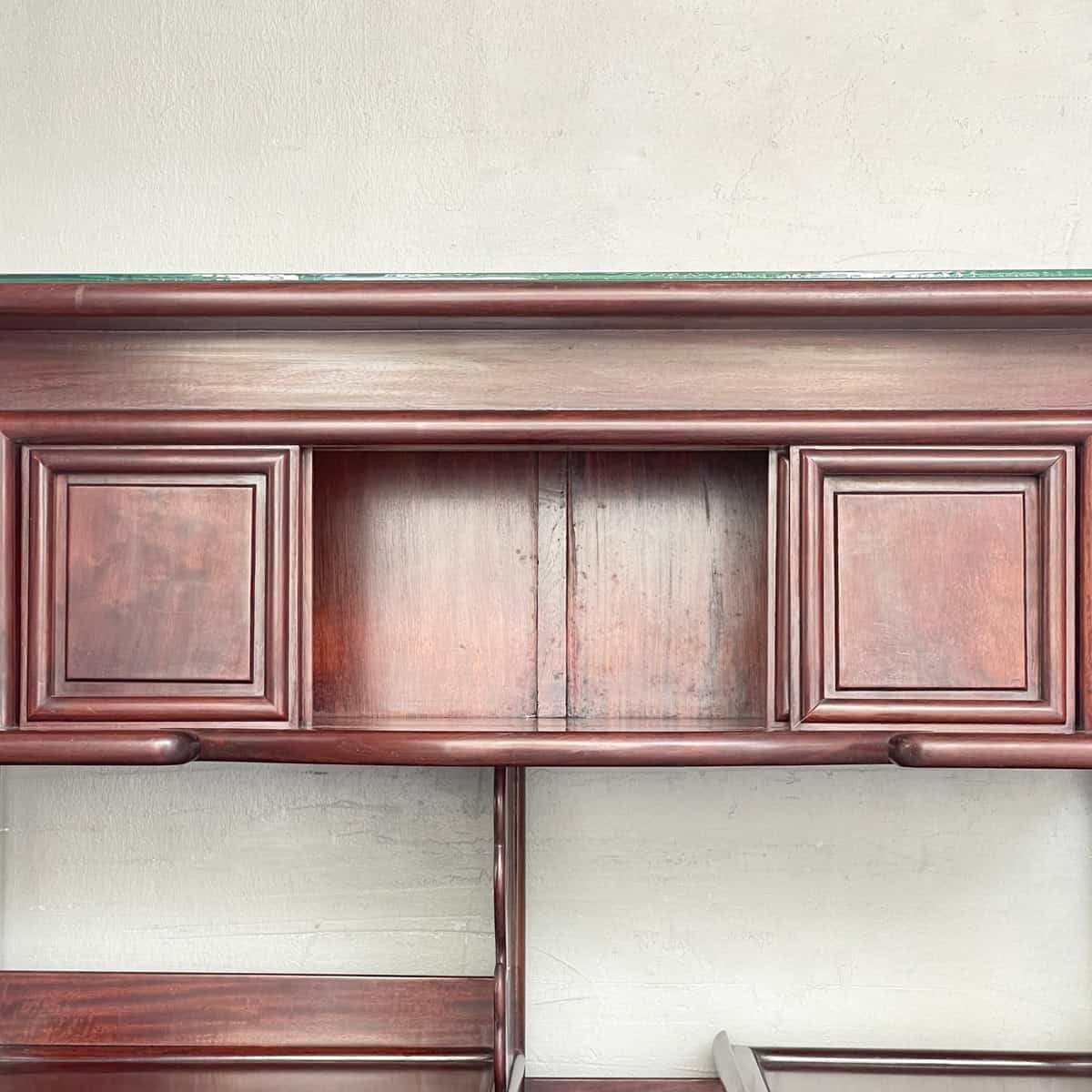 Rosewood Tiered Display Shelf