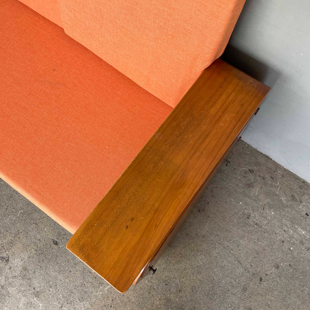 Vintage 3-Seater "Sculptural" Sofa