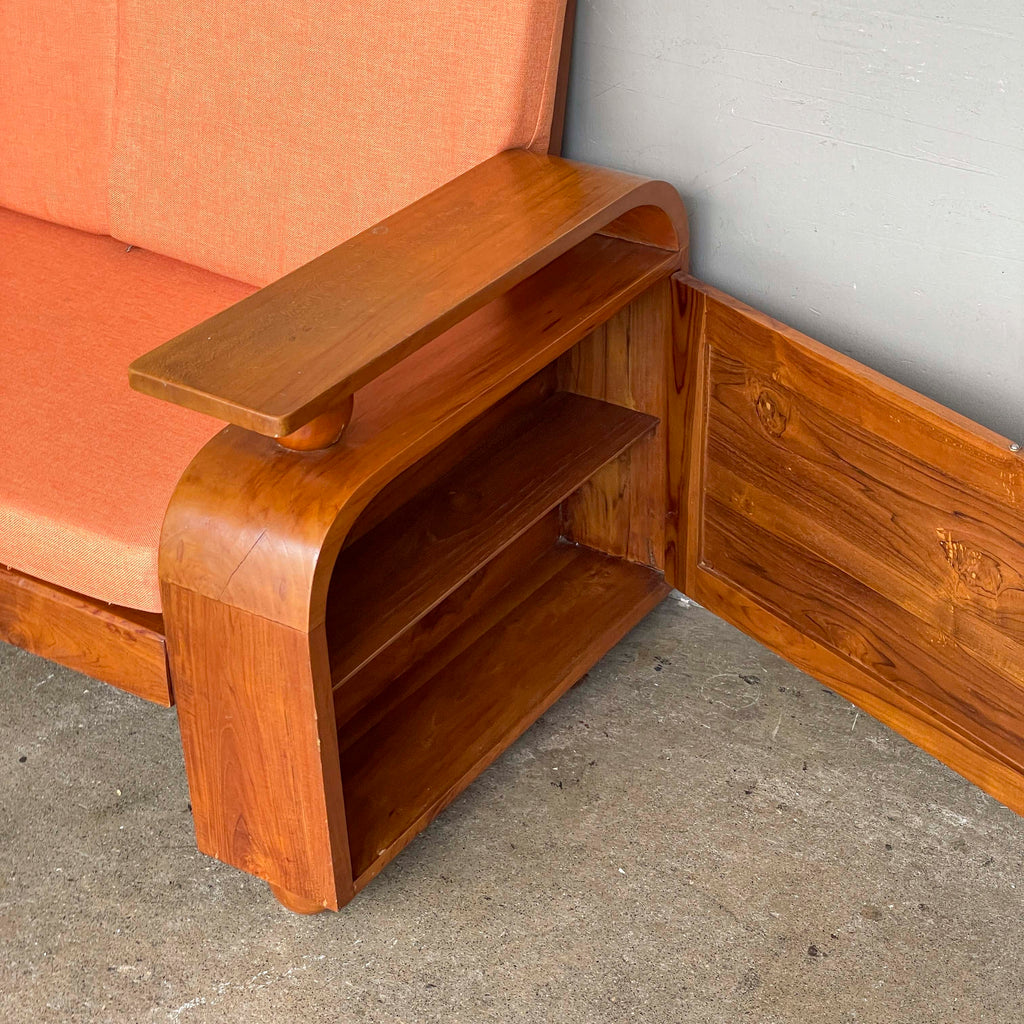 Vintage 3-Seater "Sculptural" Sofa