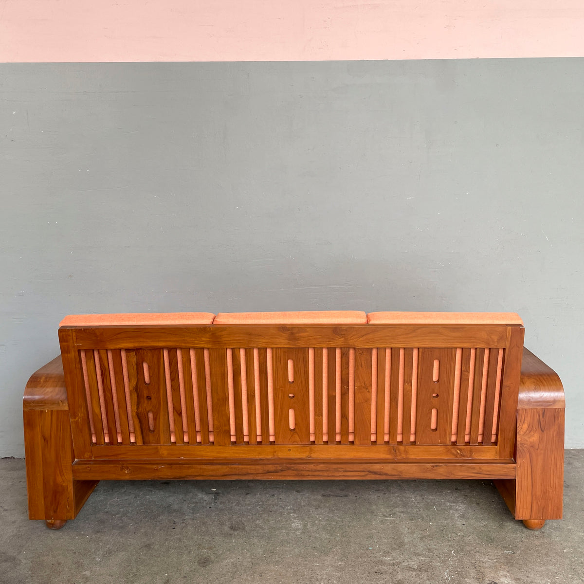 Vintage 3-Seater "Sculptural" Sofa