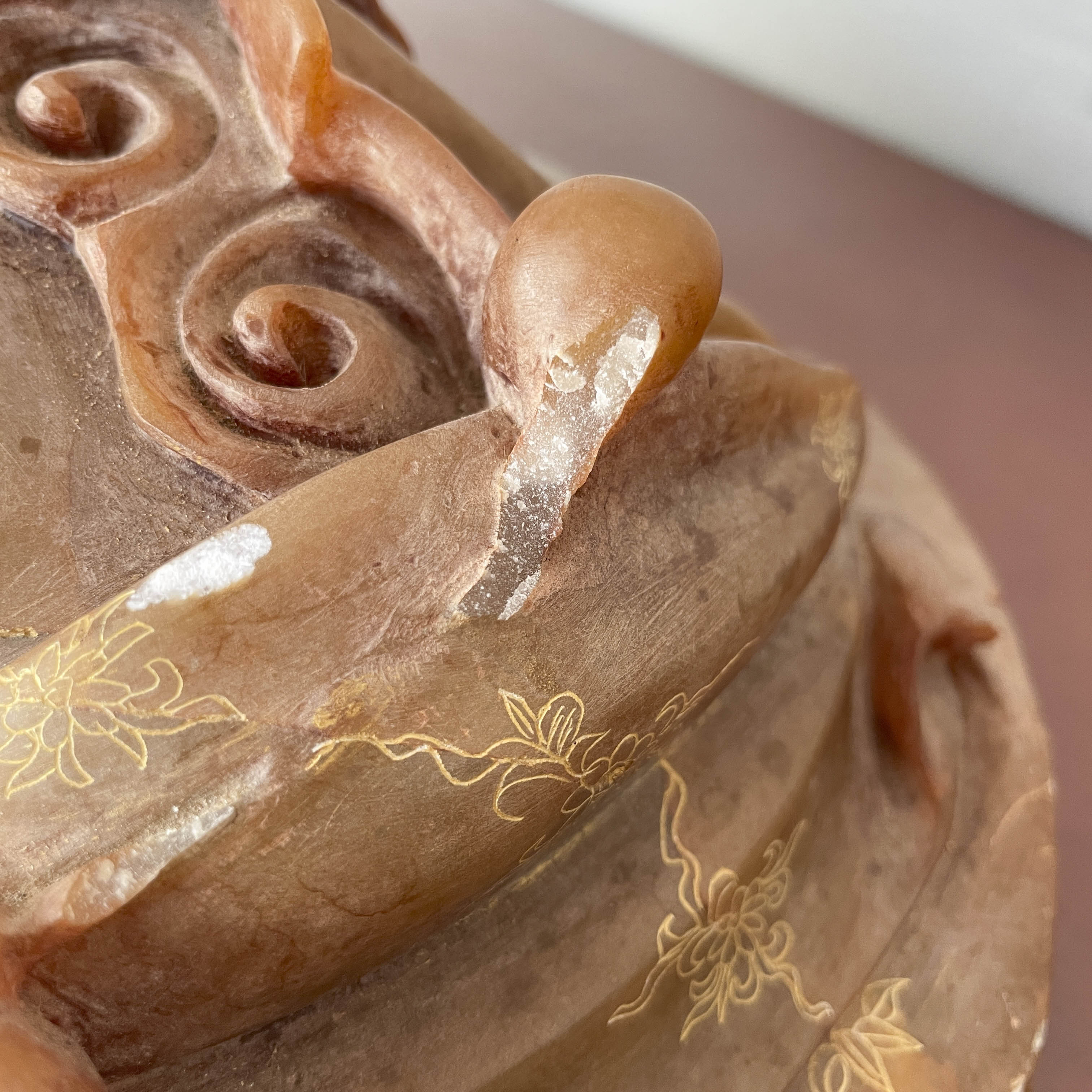 Sun Wukong in Buddha’s Palm Stone Sculpture