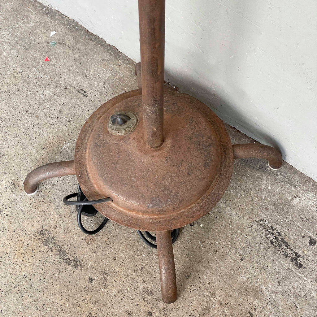 Retro Orient Metal Standing Fan