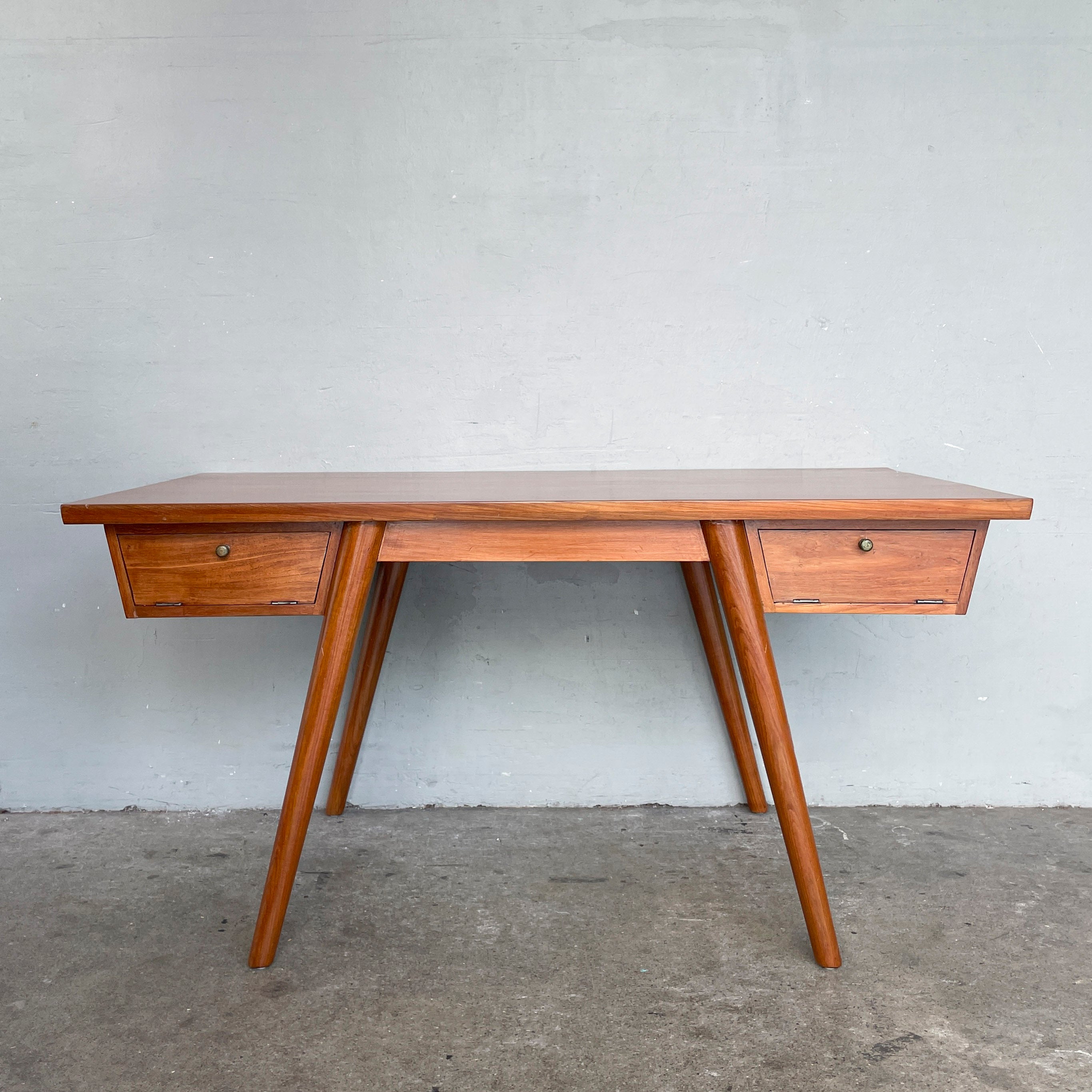 Refurbished Vintage Large Work Table