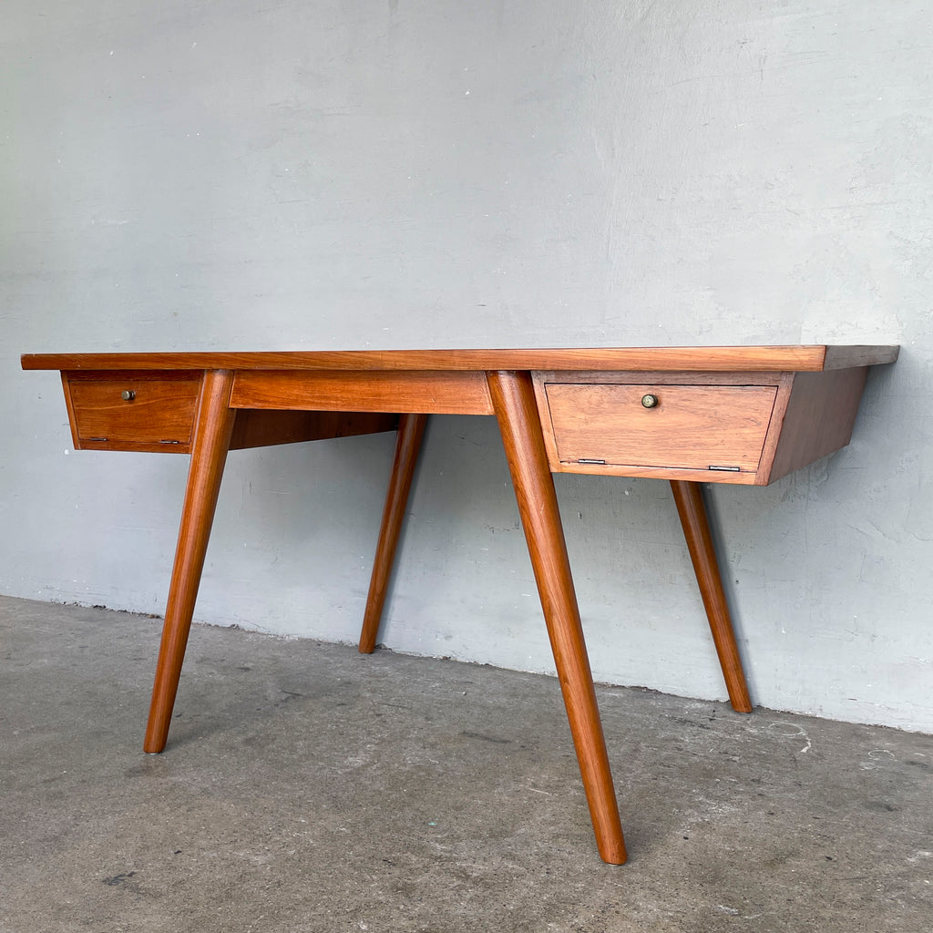 Refurbished Vintage Large Work Table