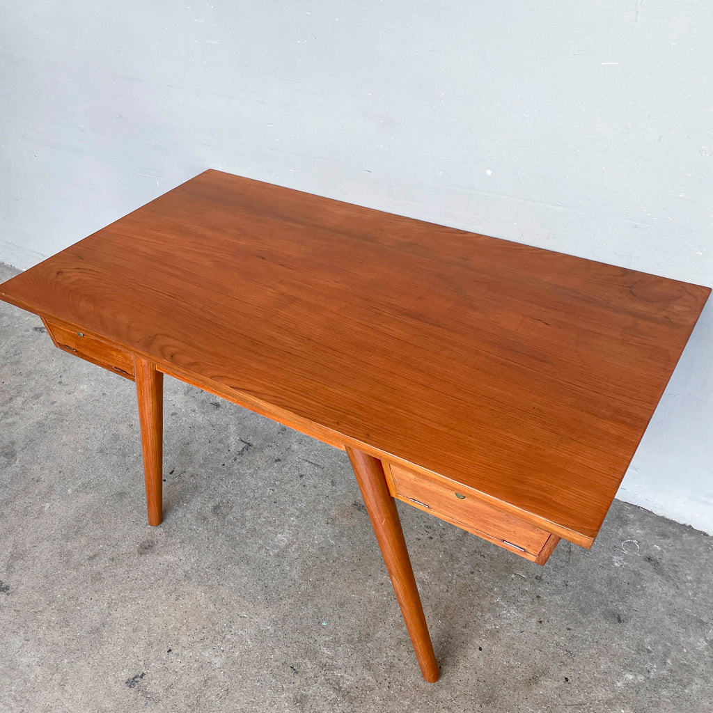 Refurbished Vintage Large Work Table