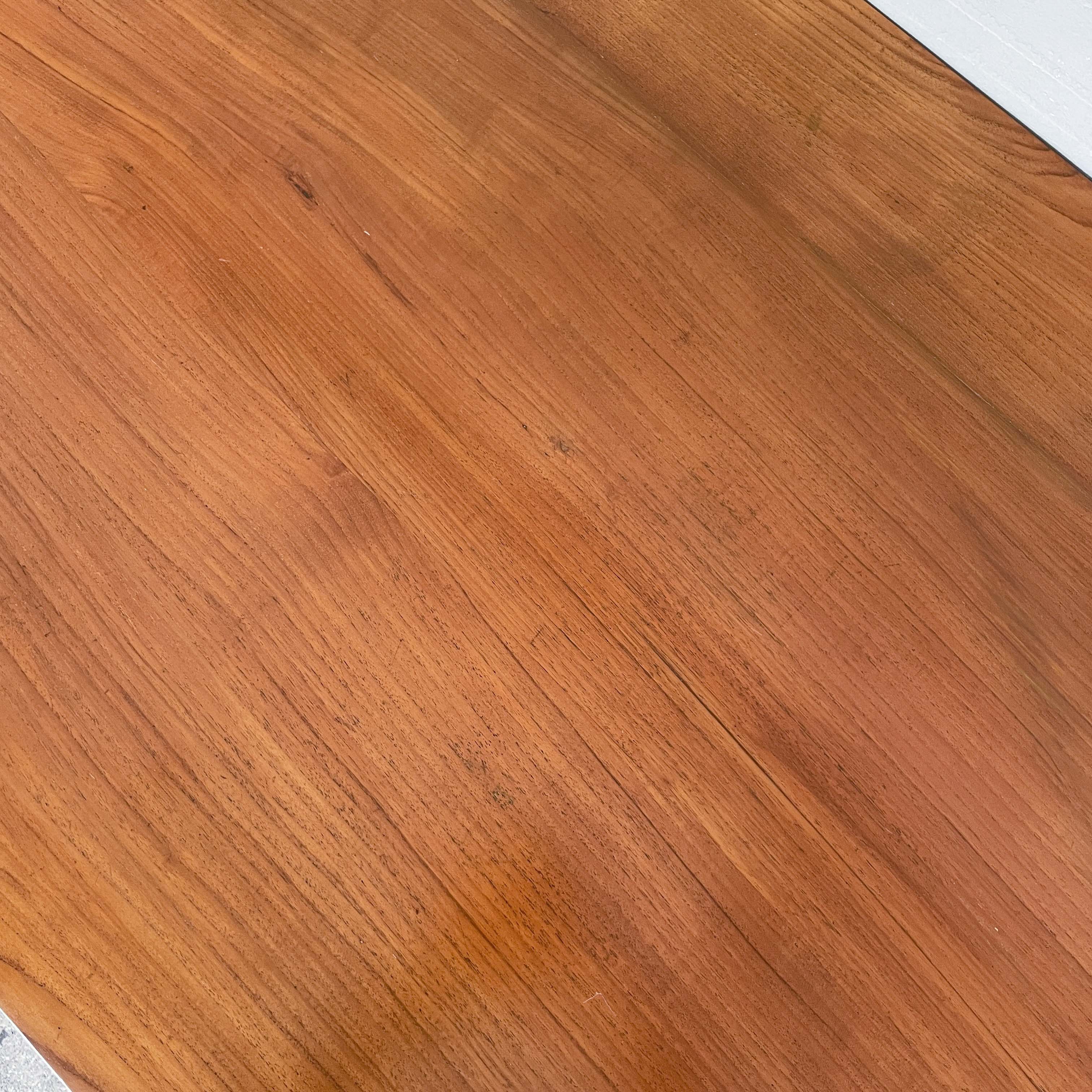 Refurbished Vintage Large Work Table