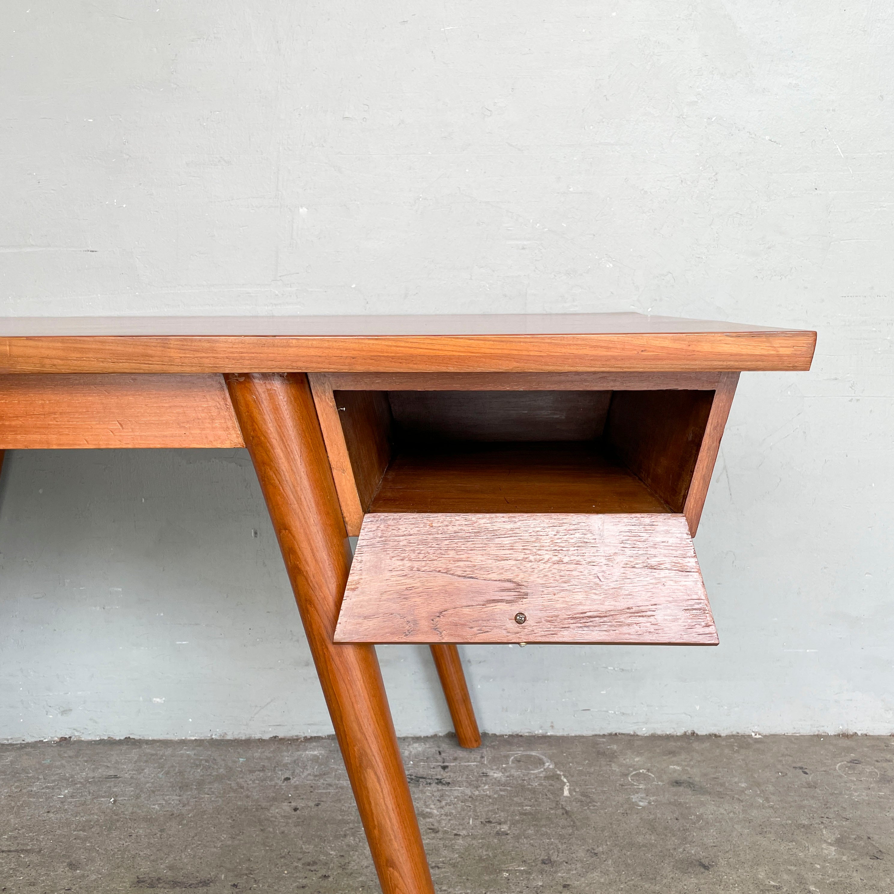 Refurbished Vintage Large Work Table