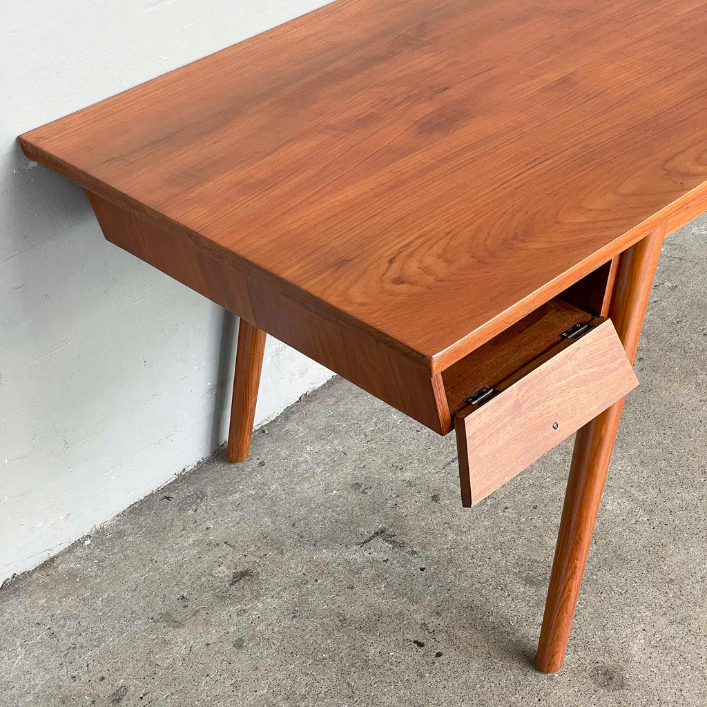 Refurbished Vintage Large Work Table
