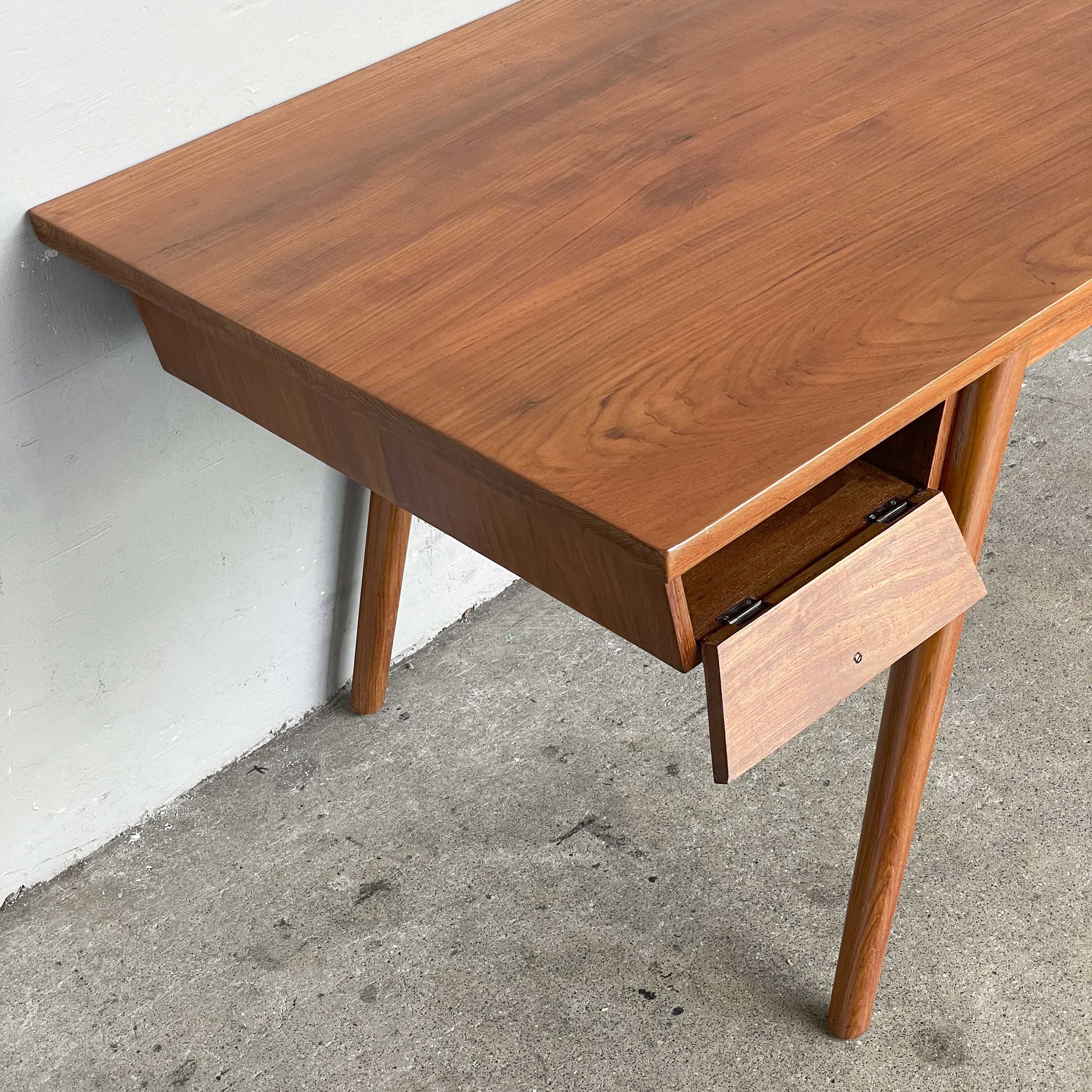 Refurbished Vintage Large Work Table