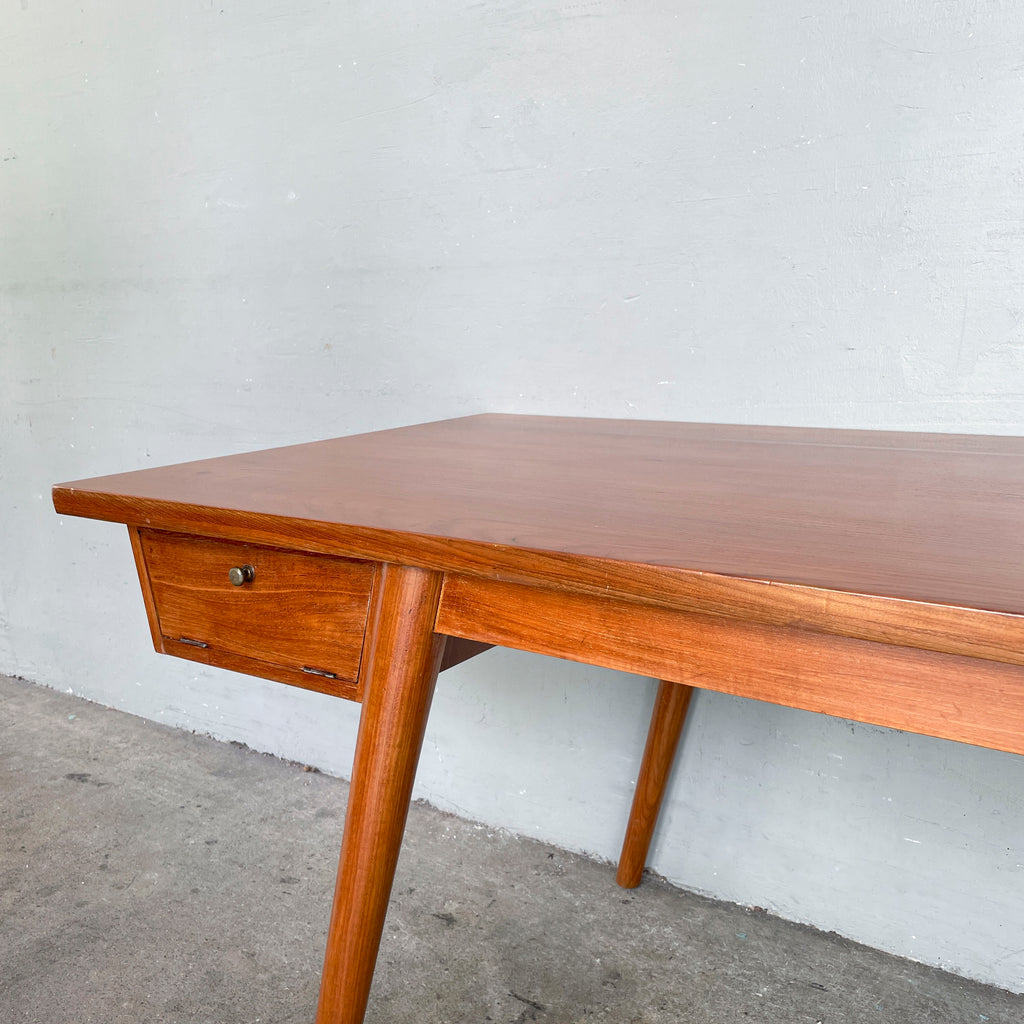 Refurbished Vintage Large Work Table