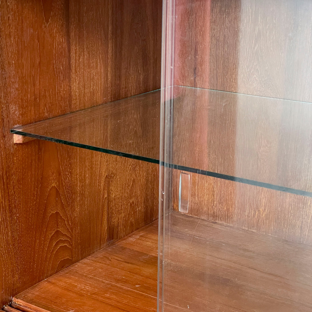 Newly Refurbished Burmese Teak U Leg Sideboard