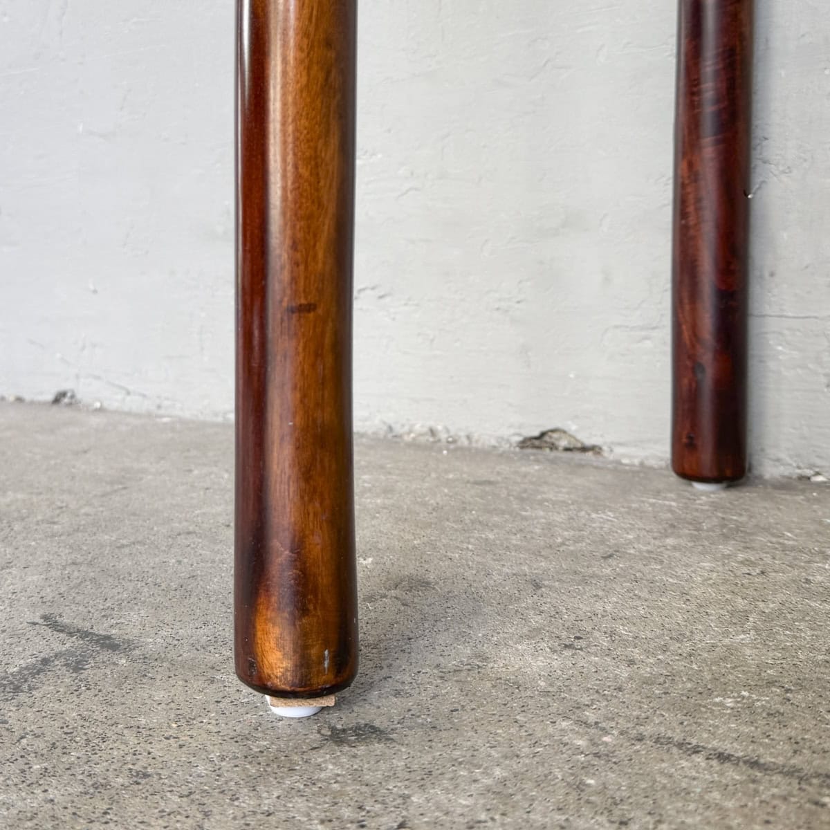 Slim Chinese Hardwood Console Table