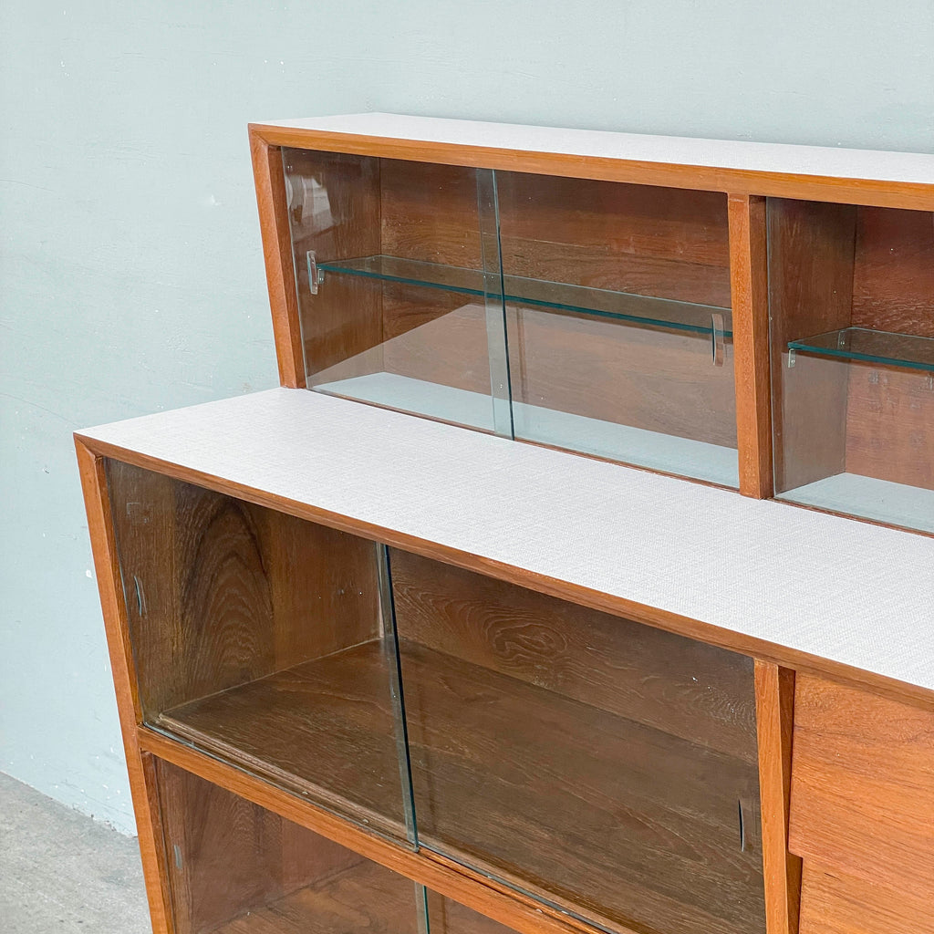 Refurbished Vintage Display Sideboard