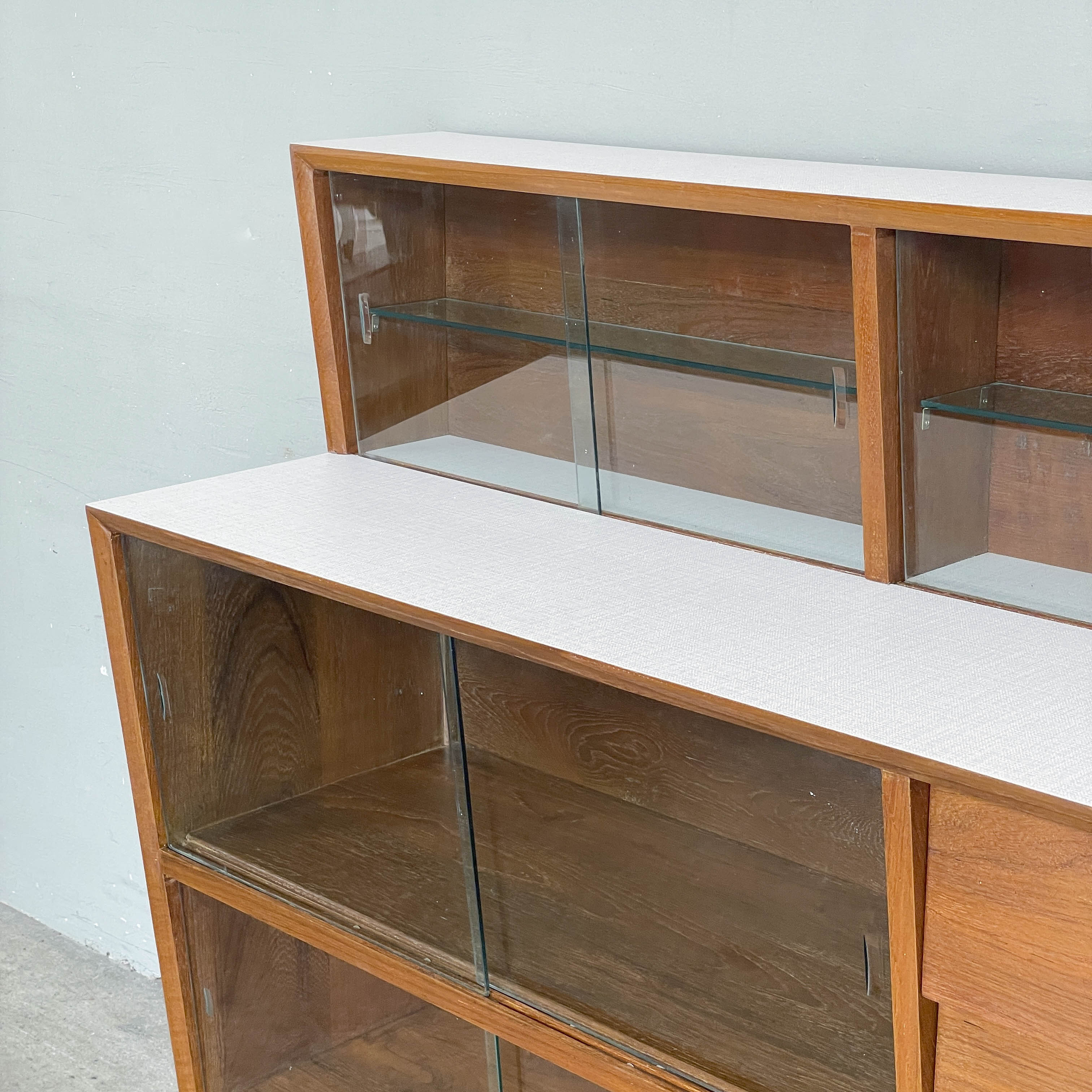 Refurbished Vintage Display Sideboard