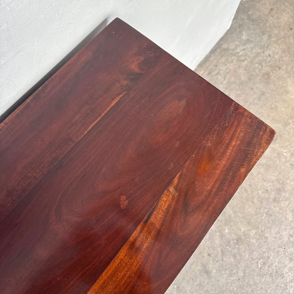 Slim Chinese Hardwood Console Table