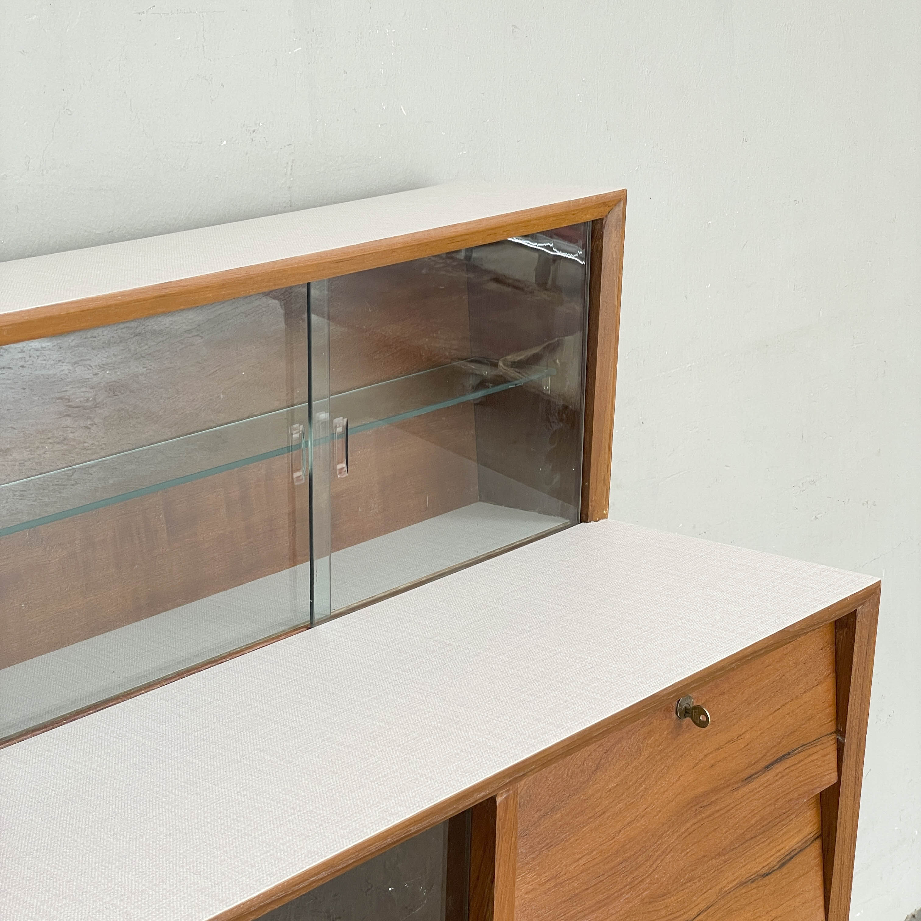 Refurbished Vintage Display Sideboard