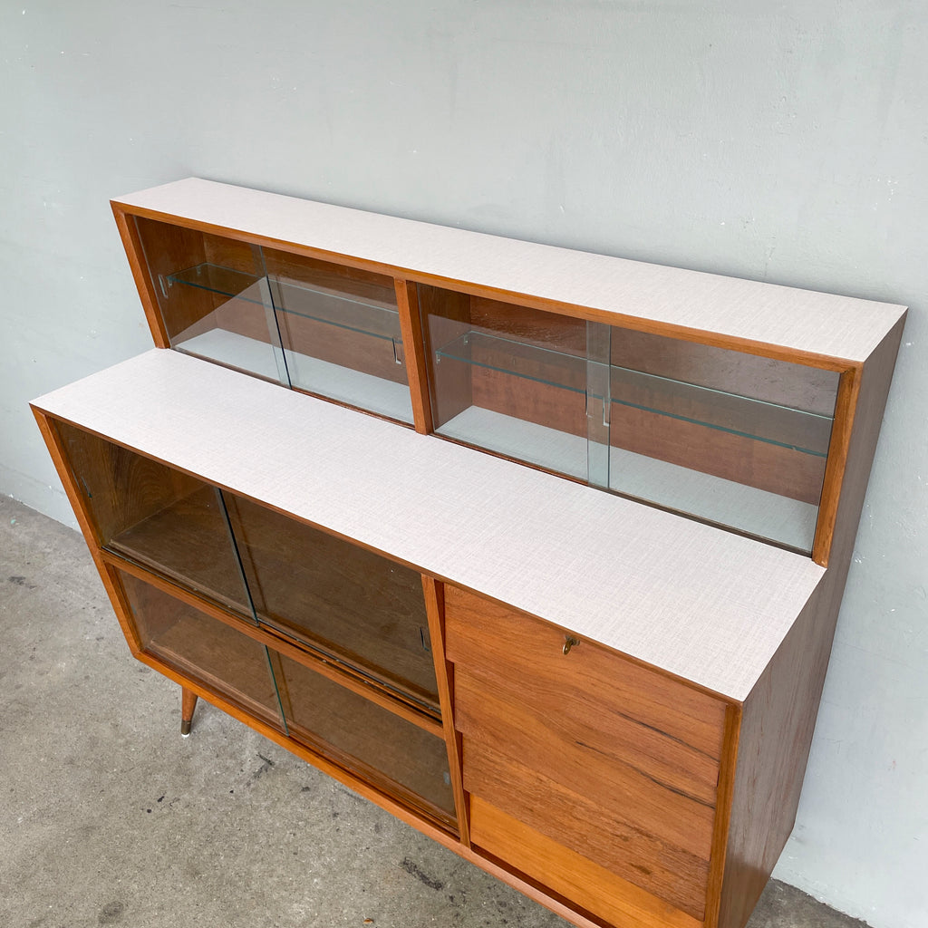 Refurbished Vintage Display Sideboard