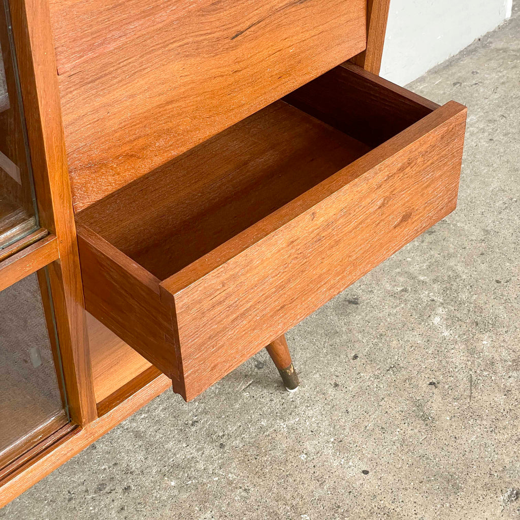 Refurbished Vintage Display Sideboard