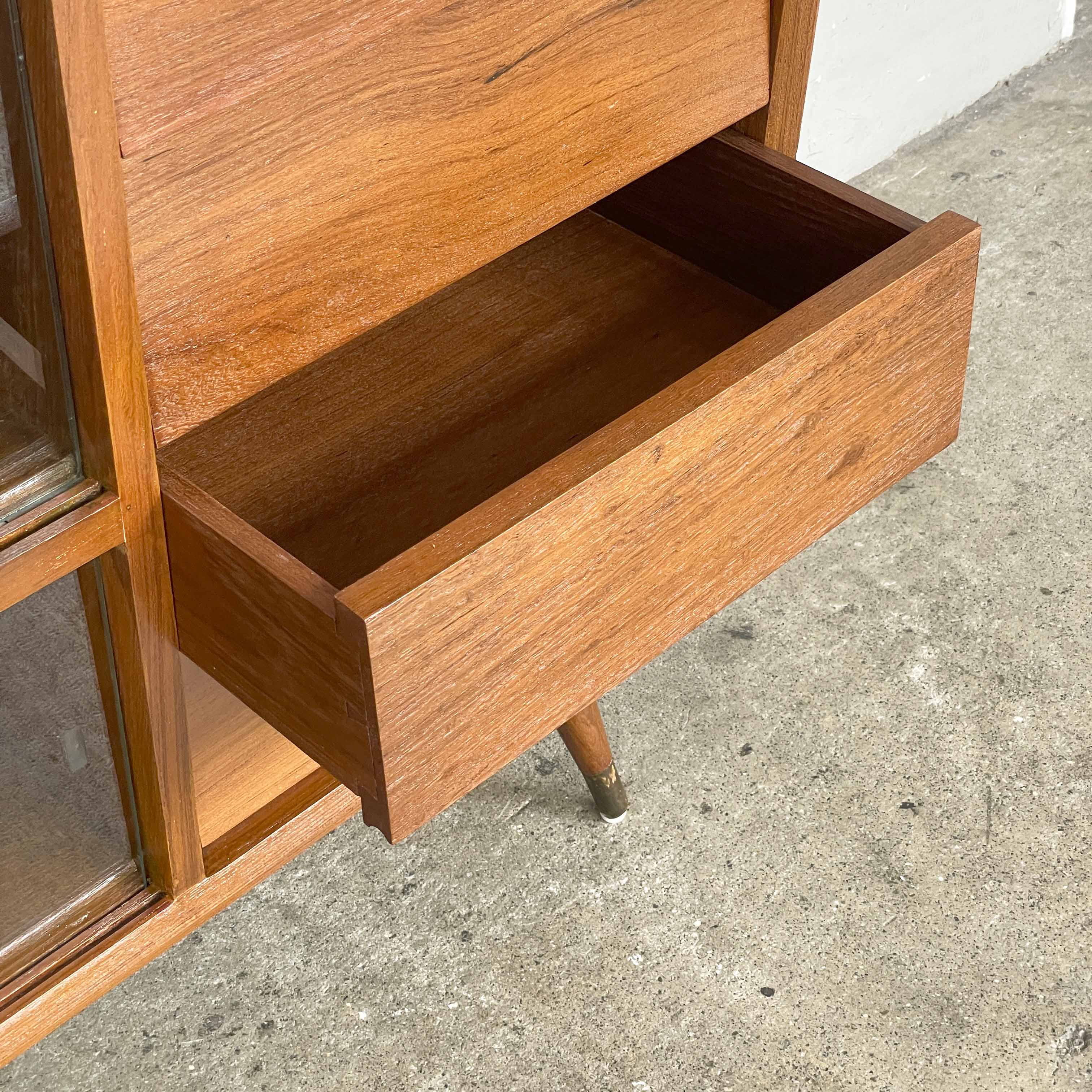 Refurbished Vintage Display Sideboard