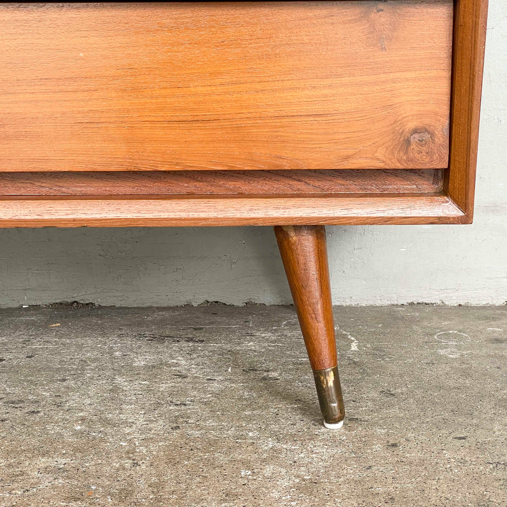 Refurbished Vintage Display Sideboard