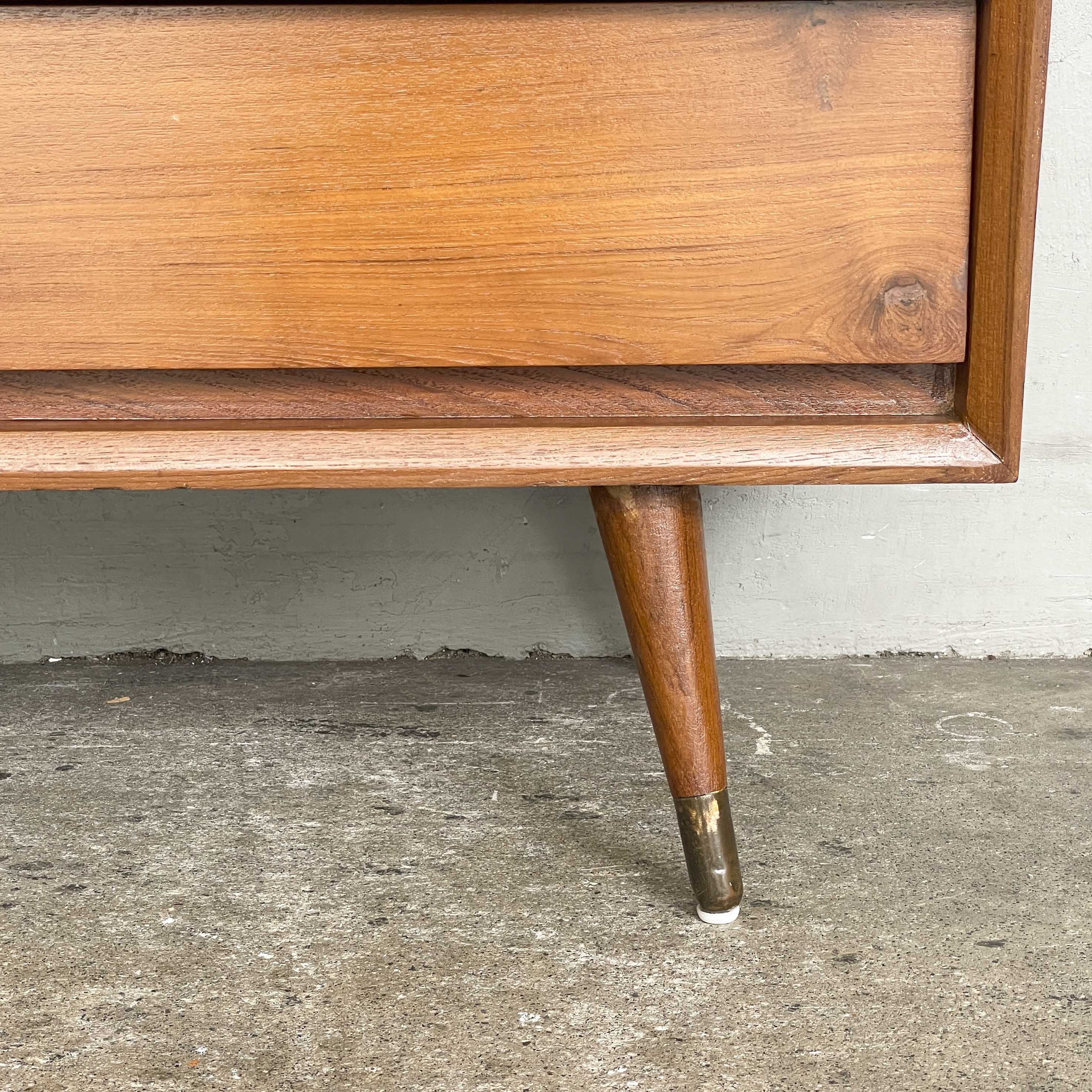 Refurbished Vintage Display Sideboard