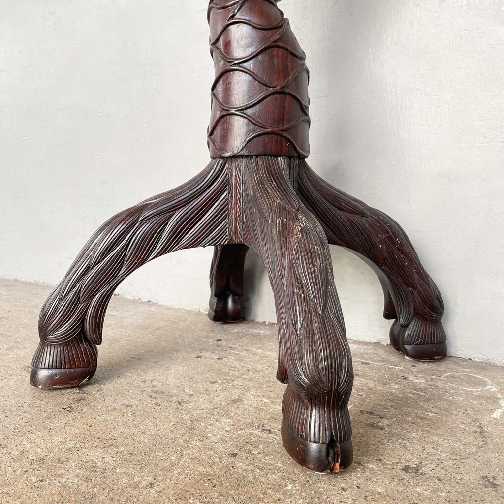 Indian Rosewood "Branches" Coat Stand