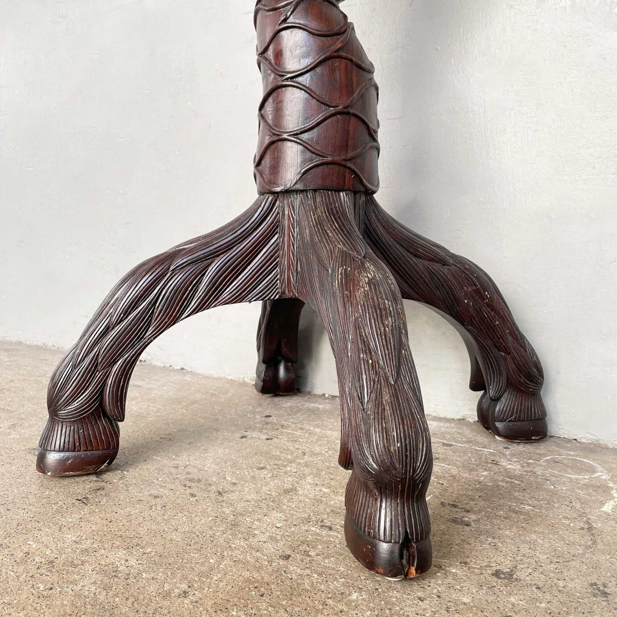 Indian Rosewood "Branches" Coat Stand