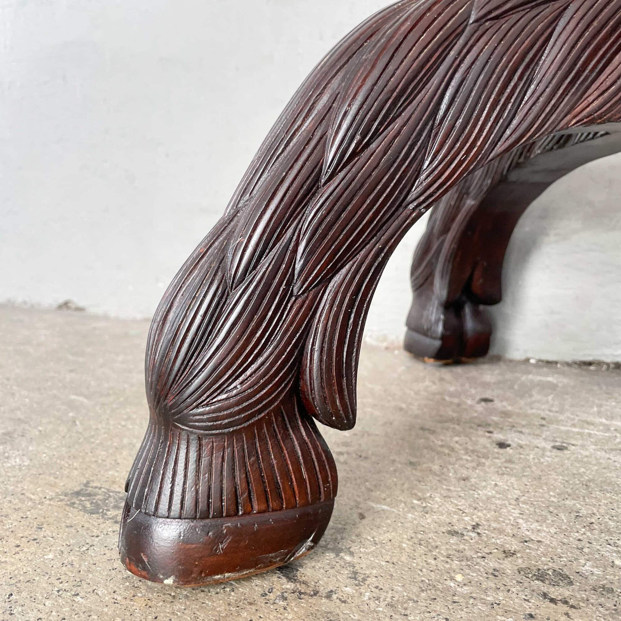 Indian Rosewood "Branches" Coat Stand