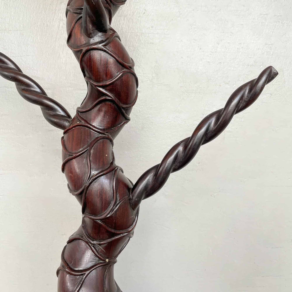 Indian Rosewood "Branches" Coat Stand
