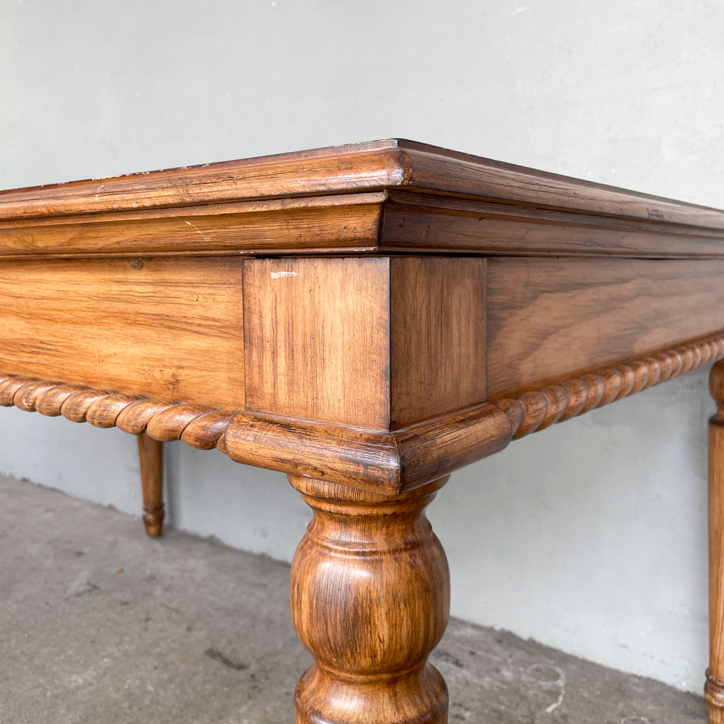 Rustic Pine Dining Table