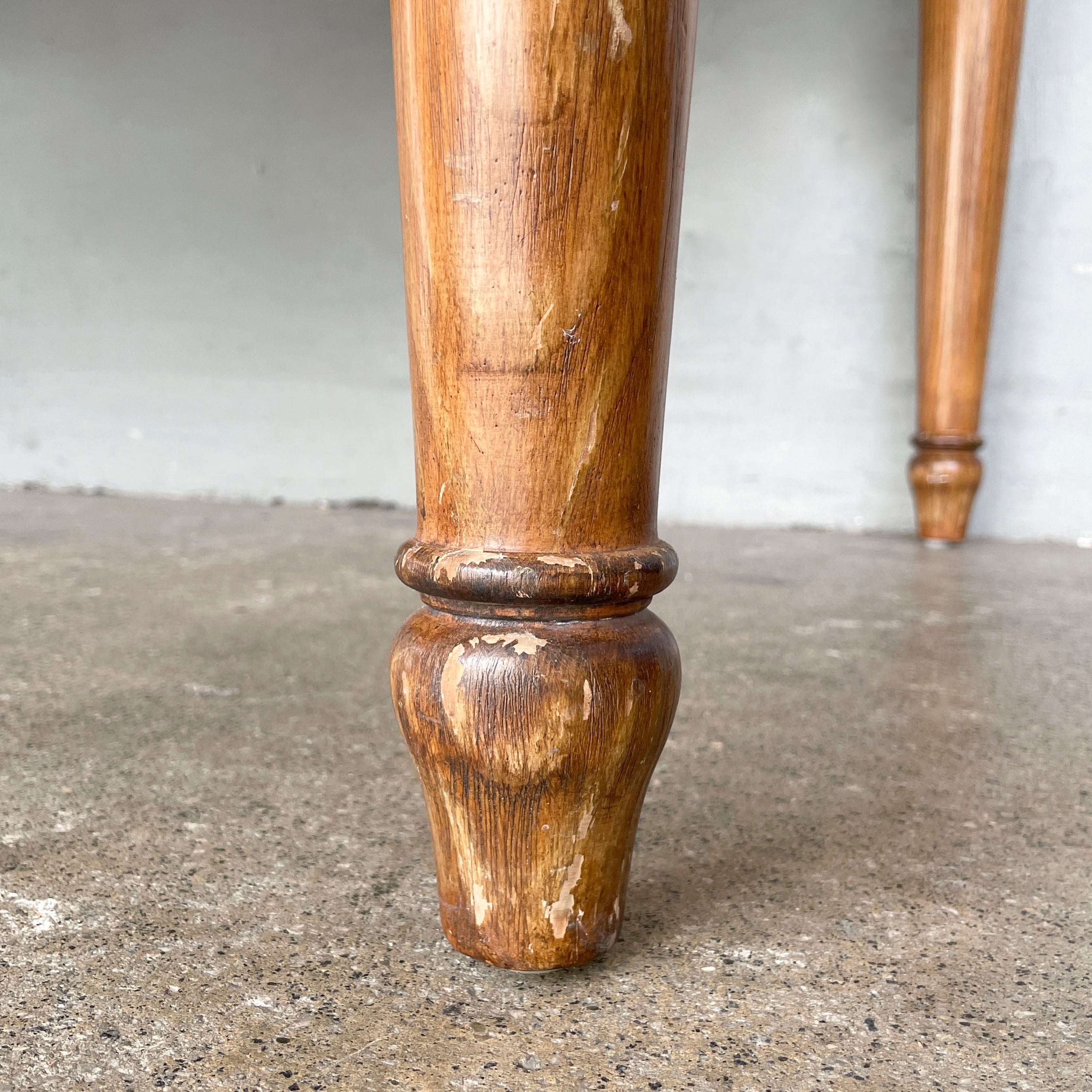 Rustic Pine Dining Table