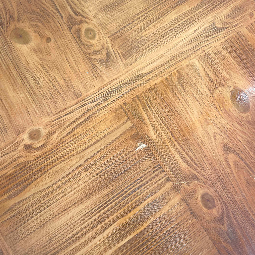 Rustic Pine Dining Table