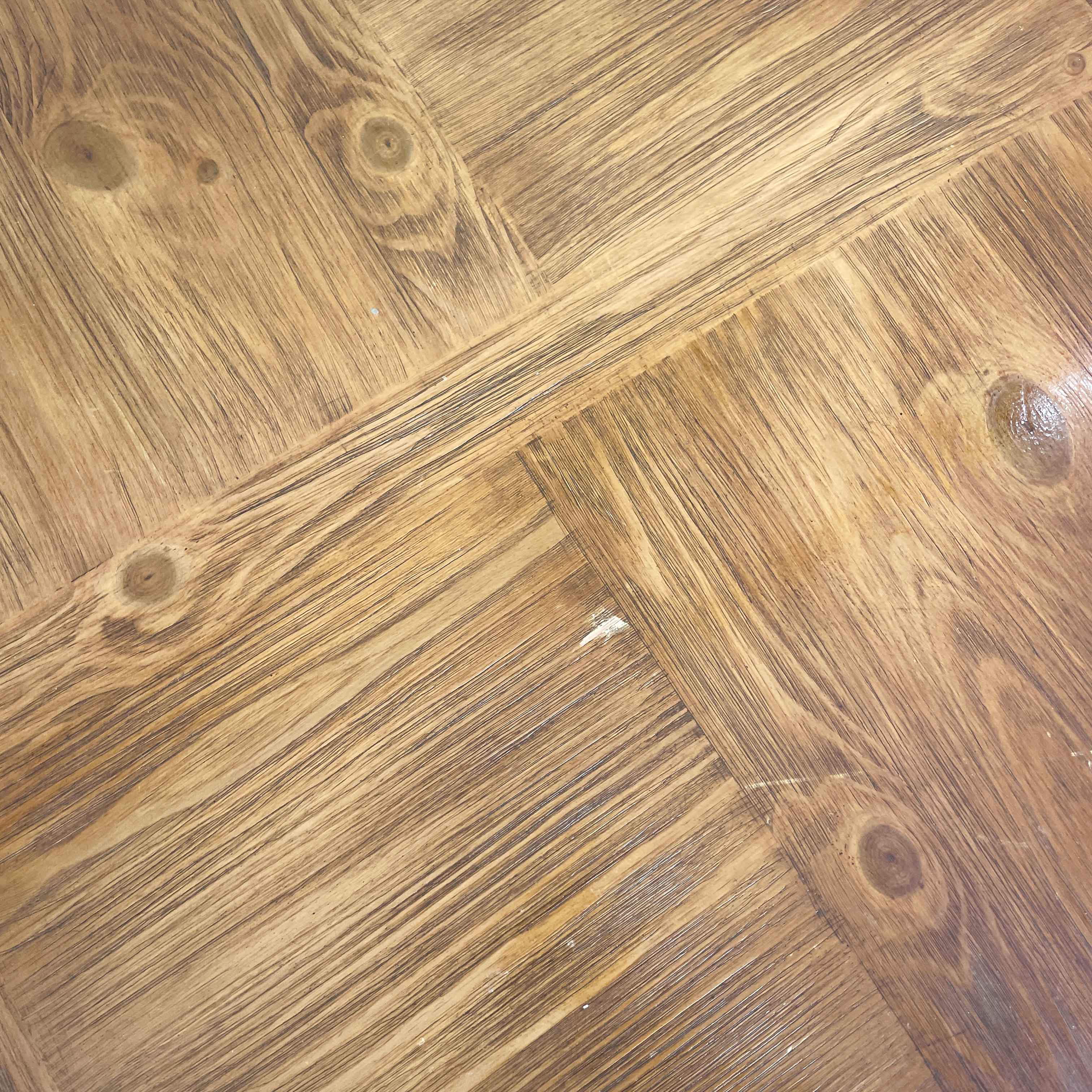 Rustic Pine Dining Table
