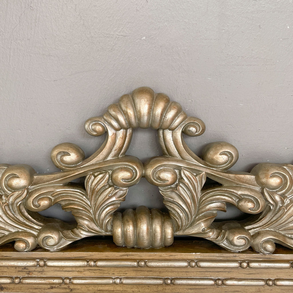 Ornate Gold-Toned Mirror