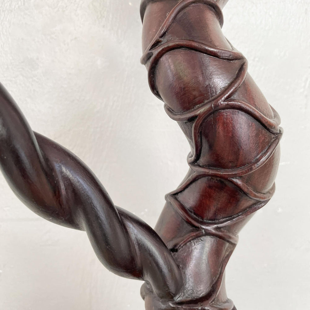 Indian Rosewood "Branches" Coat Stand