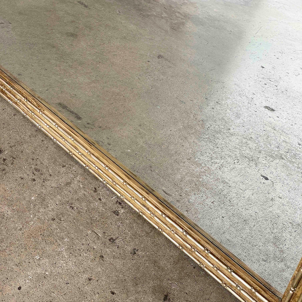 Ornate Gold-Toned Mirror