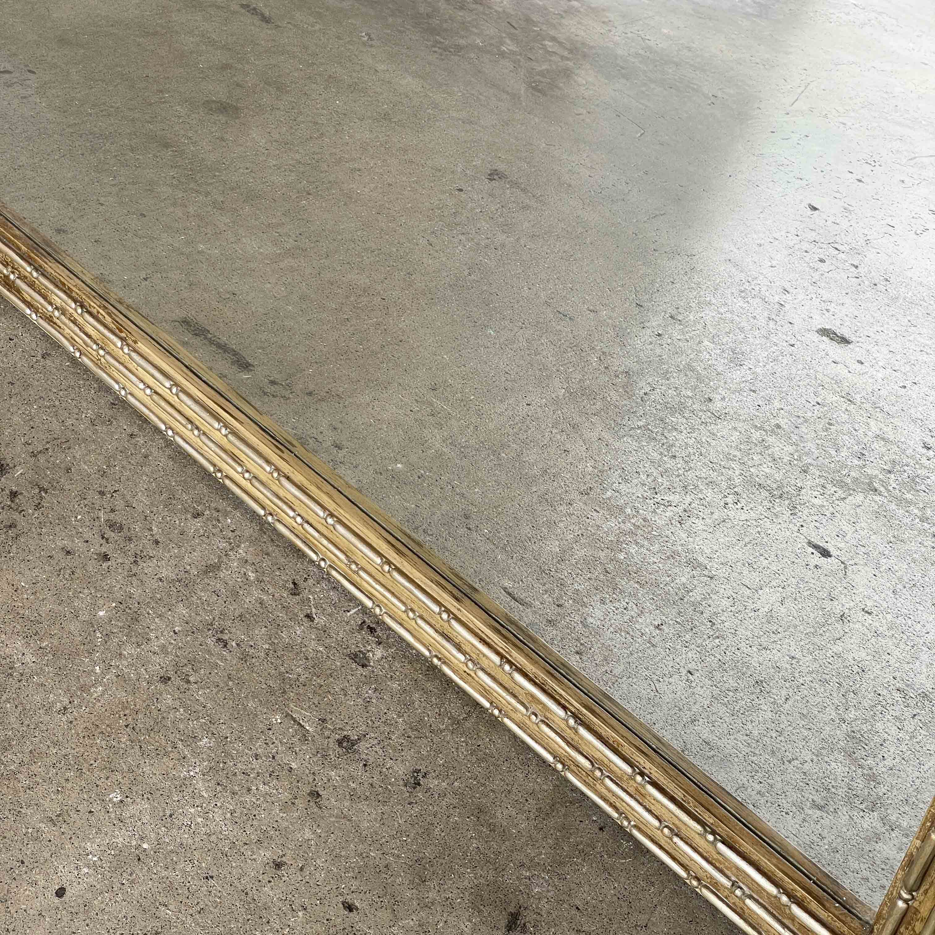Ornate Gold-Toned Mirror