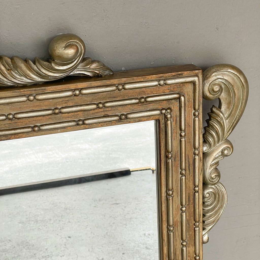 Ornate Gold-Toned Mirror
