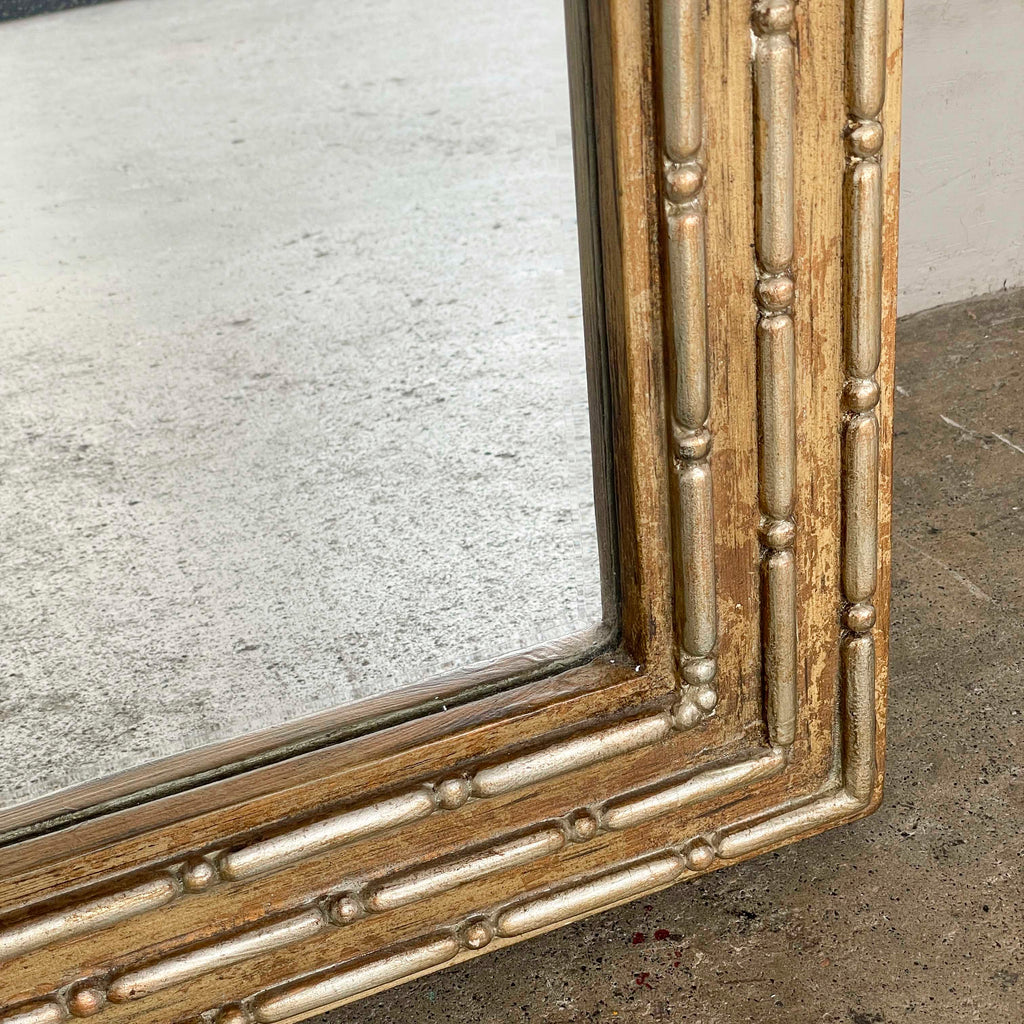 Ornate Gold-Toned Mirror