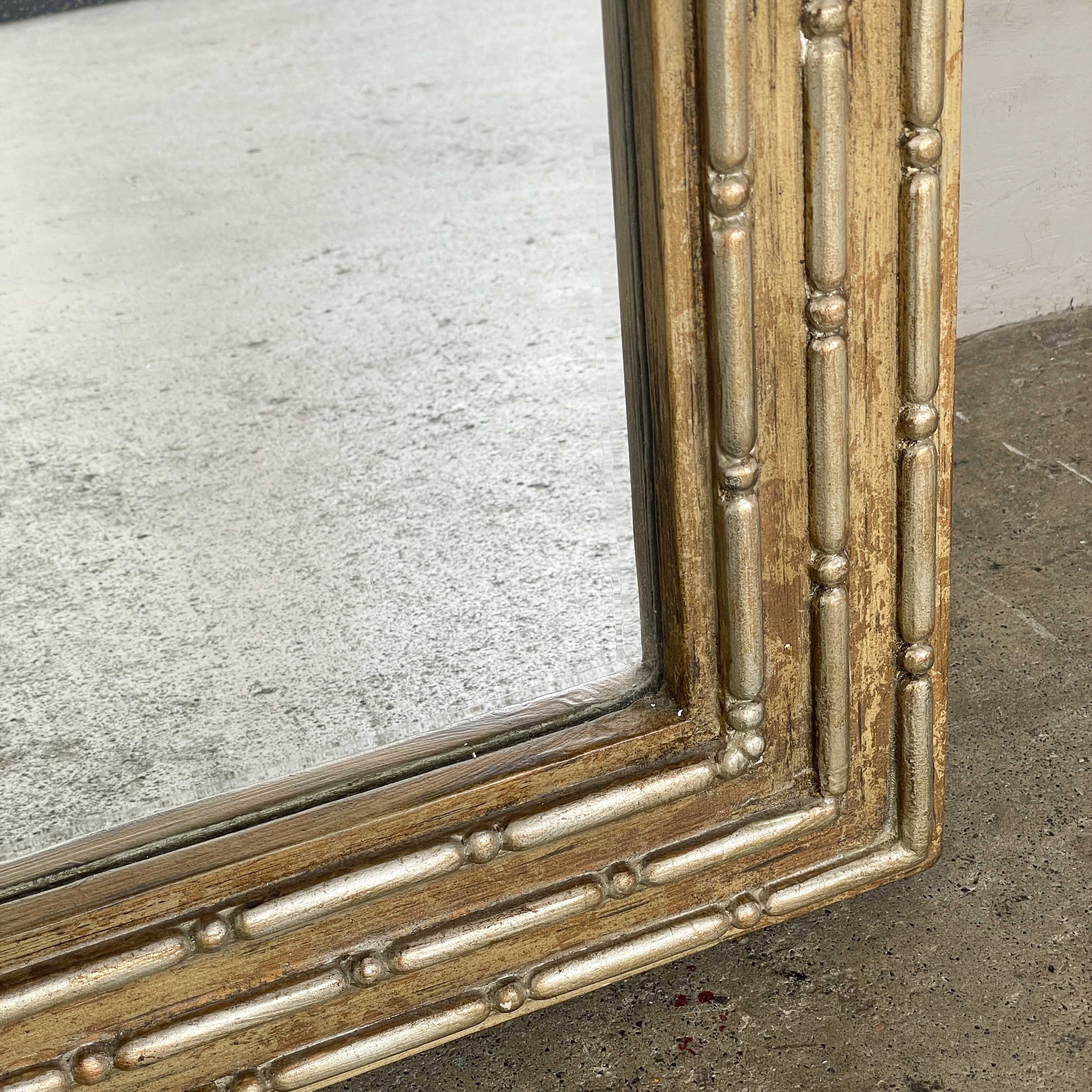 Ornate Gold-Toned Mirror