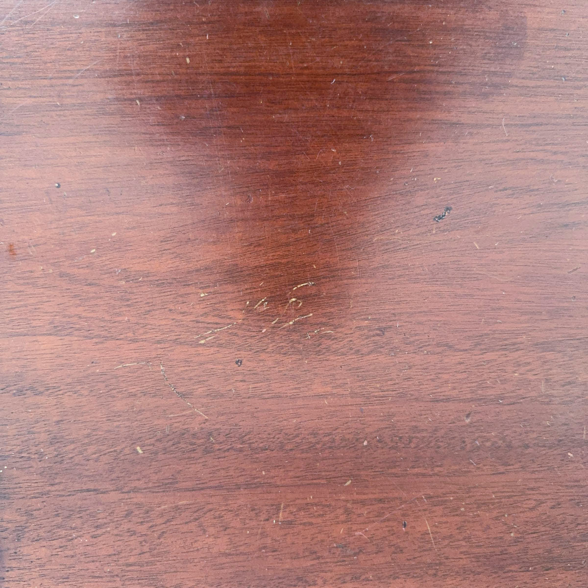 Mahogany Side Table with Ball & Claw Leg