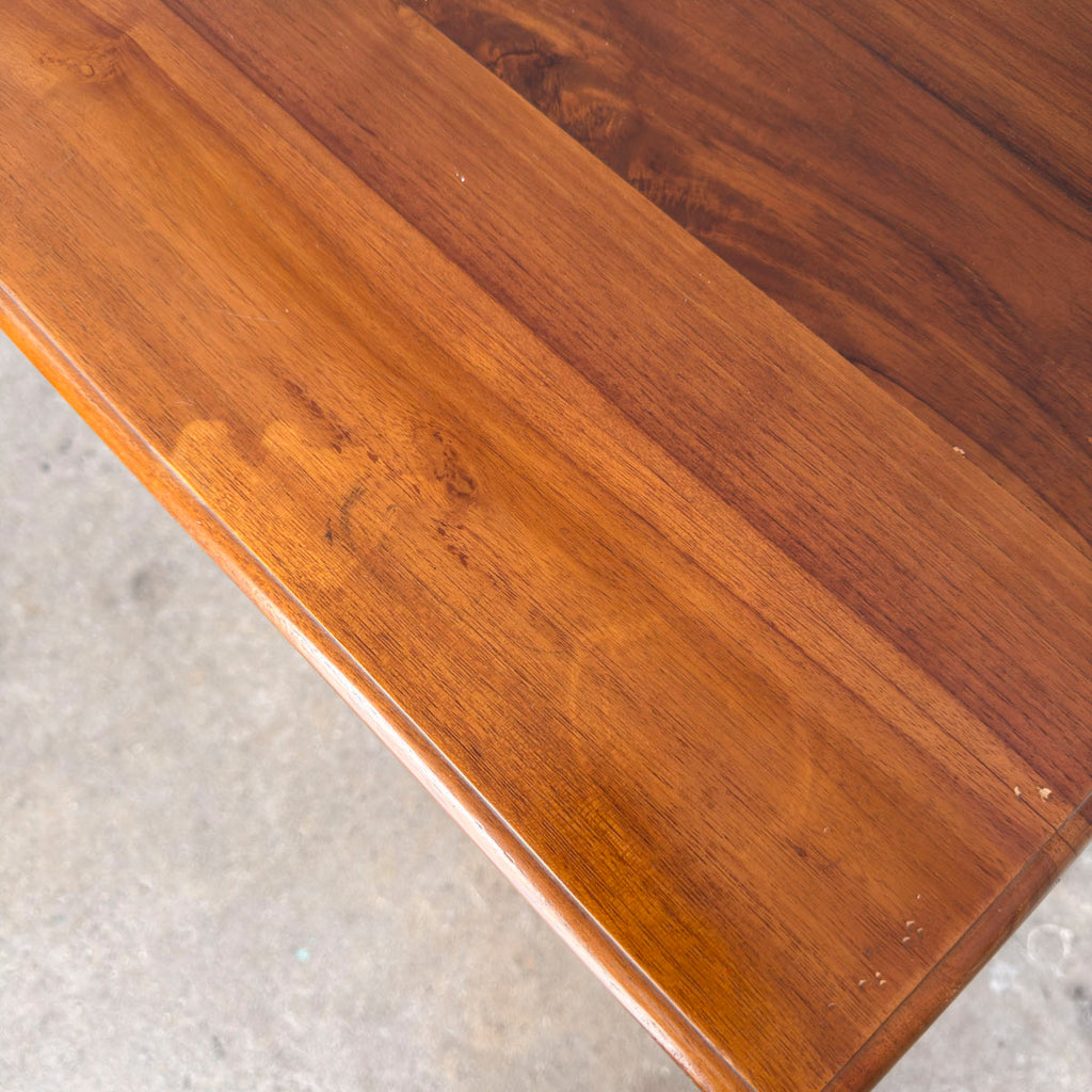 Teak 4 Drawer Dresser Chest