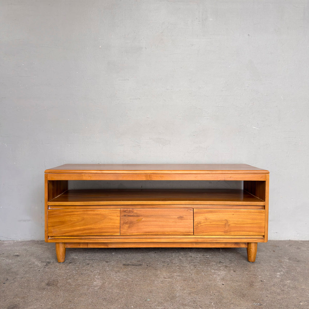 Teak Petite Console