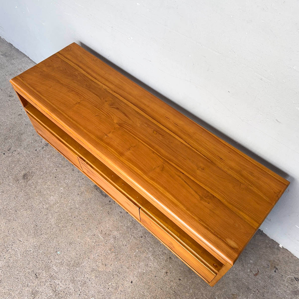 Teak Petite Console