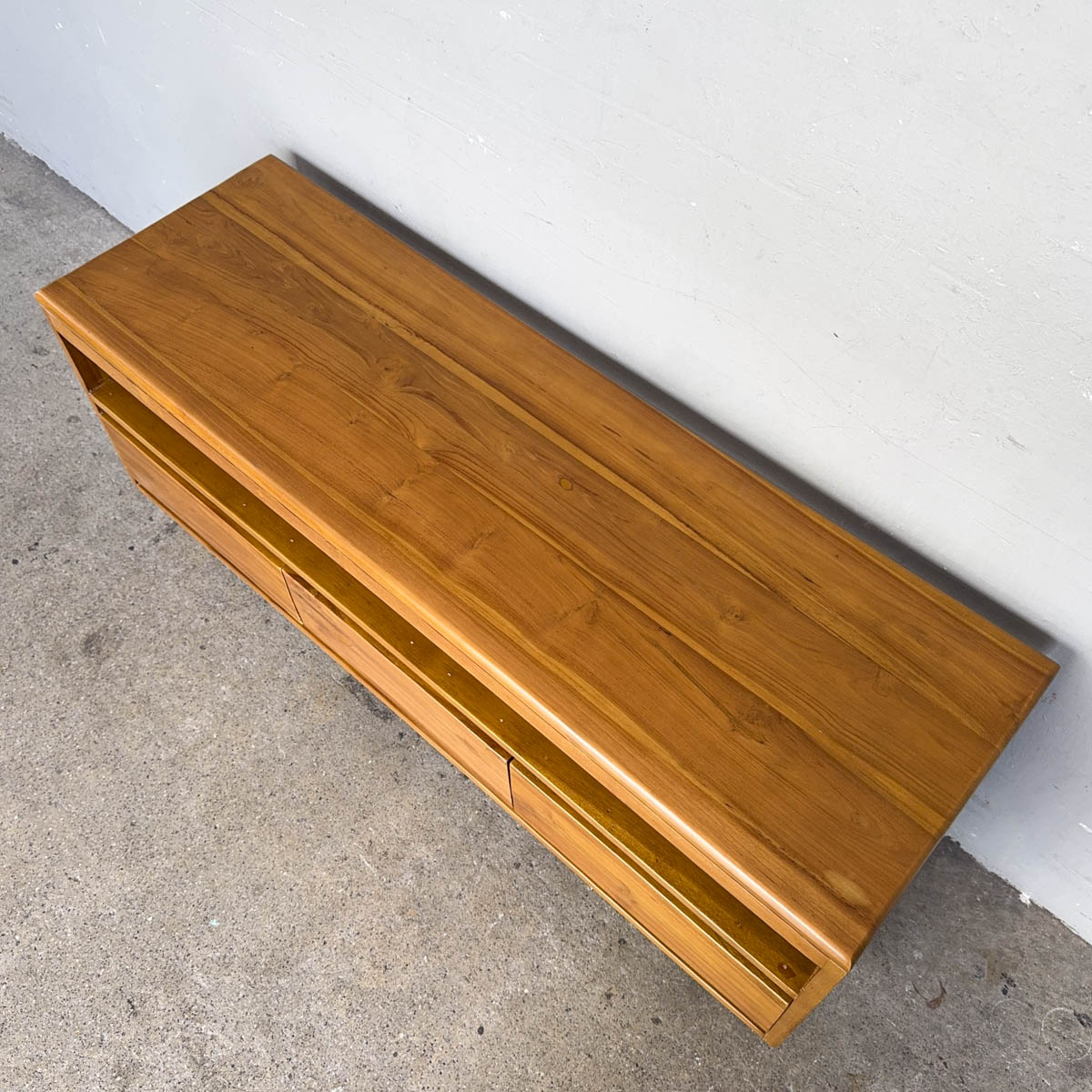 Teak Petite Console