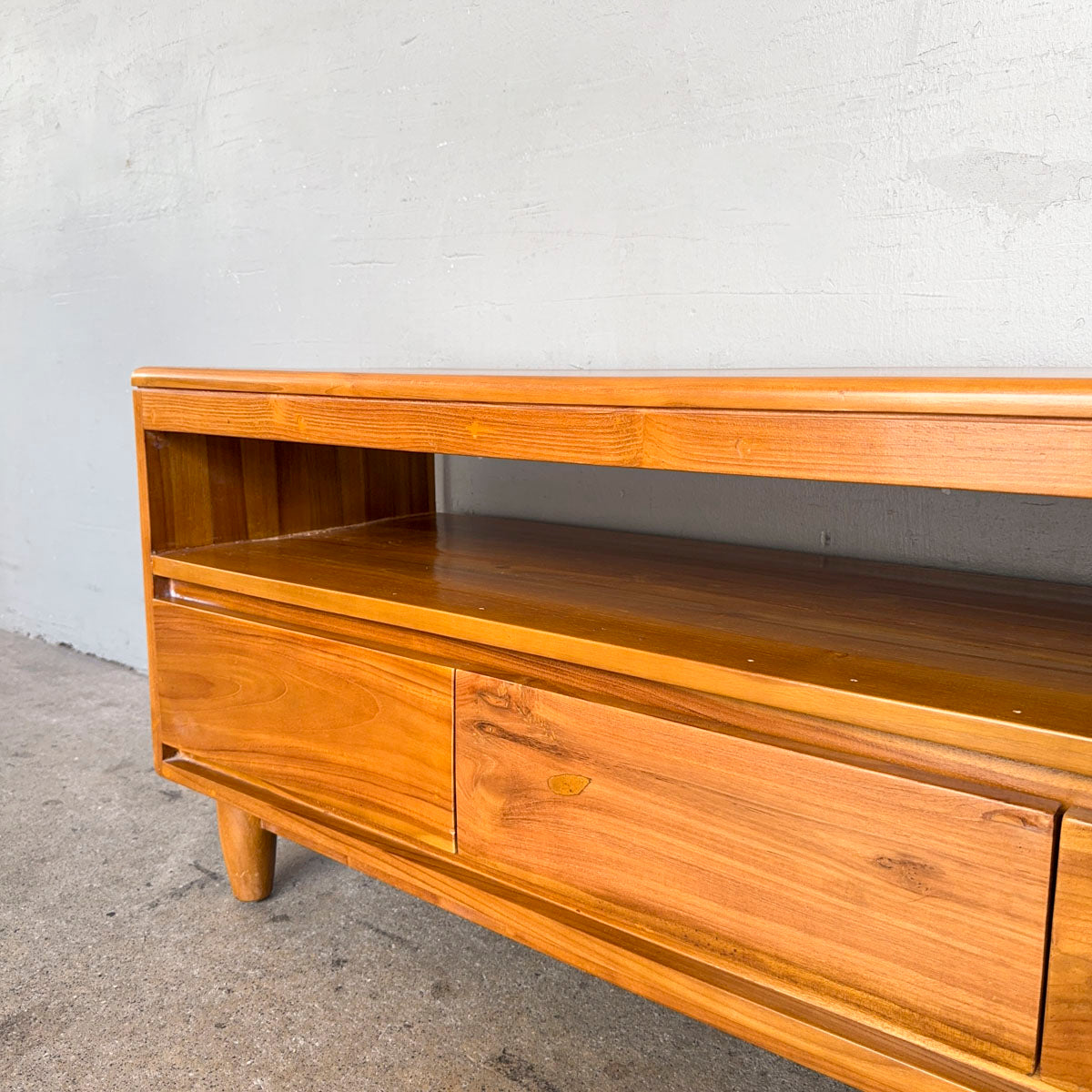 Teak Petite Console