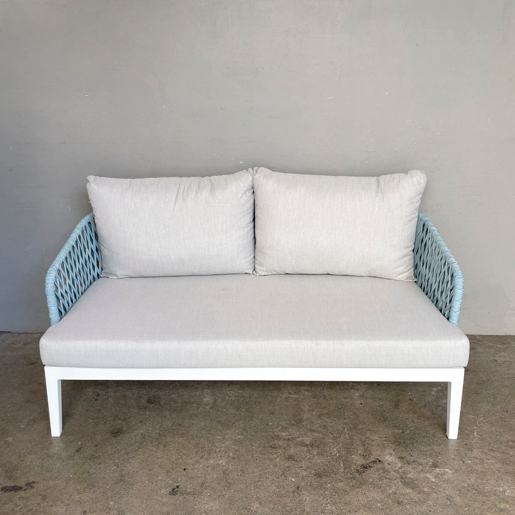Konopi (CMYK) Uno 2-Seat Outdoor Sofa