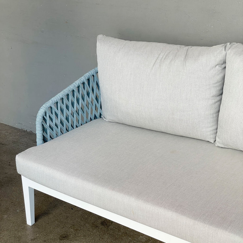 Konopi (CMYK) Uno 2-Seat Outdoor Sofa